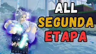 ALL SEGUNDA ETAPA in Peroxide (SHOWCASE)