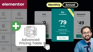 Elementor - STUNNING Pricing Tables using Nested Tabs (FREE)