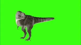 Green screen | Dinosaur | Animation | Footage | Download | №159