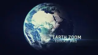 Earth Zoom Effects - After Effects Template