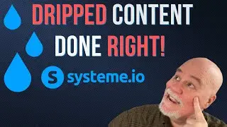 How to Drip Course Content on Systeme.io (2024 Guide)