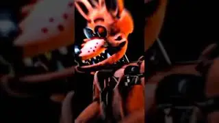 😳💞(SFM FNAF 1) FOXY WTF?... #short #alightmotion #fnafshorts