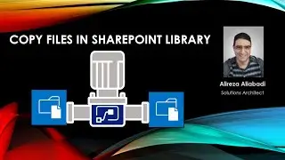 Copy files from one SharePoint library to other with content types and metadata using Power Automate