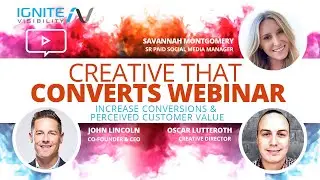 Creative Agency Webinar (How To Make Creative That Converts And Refresh Creative)