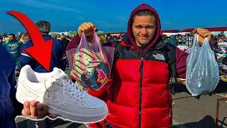 AIR FORCE ONE X LOUIS VUITTON LA PIAȚA DE VECHITURI