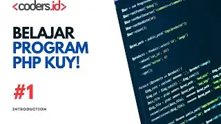 Belajar PHP Dasar | Apa itu PHP? - 1. Introduction