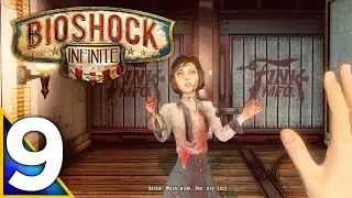 BioShock Infinite (PC) | Part 9: From the Roots | 100% Game Walkthrough (No Commentary)