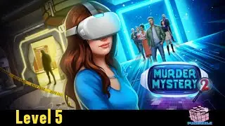 Hidden Escape: Murder Mystery2 Gameplay Android/iOS by Vincell Studios, Chapter 5. #walkthrough