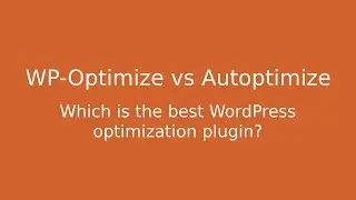 WPO vs Autoptimize: Which is the best WordPress optimization plugin?