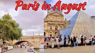 Paris in August I Vlog Paris