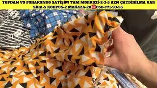 3-5 AZN HƏR GÜN YENİ MALL GƏLİR QİRĞİNDİ AZƏRBAYCANİN BUTUN RAYON ŞƏHƏRLƏRİNƏ ÇATDİRİLMA VAR
