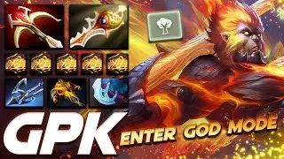 gpk Monkey King Enter Gode Mode - Dota 2 Pro Gameplay [Watch & Learn]