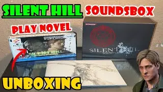 Silent Hill Play Novel & Sounds Box UNBOXING - Una Joya OCULTA de GBA y Toda la Música de la SAGA