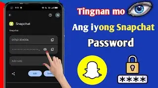 Paano Makita ang Iyong SnapchatPassword. Tingnan ang iyong Snapchat password kung nakalimutan mo ito