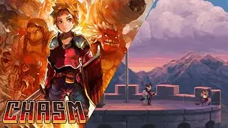 ya se puso bueno el metroidvania gente