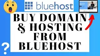 How To Buy Domain And Hosting From Bluehost (2023) | Bluehost Tutorial