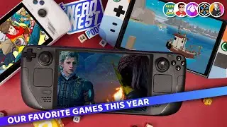 Our Favorite Steam Deck Games in 2023 + E3 is DEAD