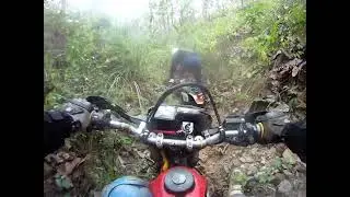 Vintage bikes Enduro