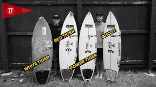 POWER TIGER / Pyzel & John John Board Talk