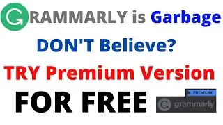 Grammarly Premium Review 2023 |  With Grammarly Premium FREE TRIAL | DON'T BUY BEFORE YOU TRY