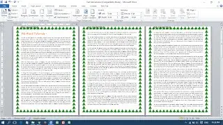 Add, Change or Remove Page Borders in MS Word