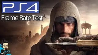 Assassin's Creed Mirage - PS4 Framerate Test