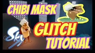 Sky : Children of The Light - How to do CHIBI MASK GLITCH (NEWEST Update Tutorial) #irinrin