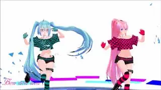 Nightcore MMD-Fire