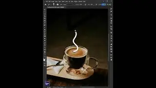 Create a Realistic Smoke Effect in Photoshop 2024
