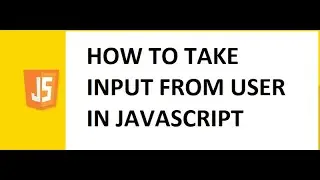 How To Take Input From User In Array In JavaScript