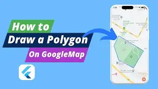 Flutter Google Maps Polygon || Flutter Google Maps