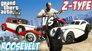 GTA 5 - Z-Type Vs Albany Roosevelt | #15 (GTA V)