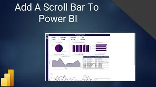Add a scroll bar to your Power BI reports: Combine Multiple Pages into One Seamless View!
