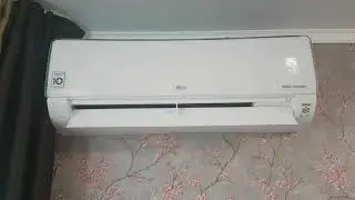 Управление кондиционером LG B09TS через голосовой помощник Алиса