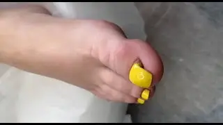 Нельзя наращивать ногти на ногах❗️❗️❗️