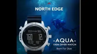 Бюджетный компьютер для дайвинга North Edge: обзор альтиметра, датчика температуры и компаса.
