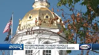 Granite State voters set to weigh in on governor, congressional primaries