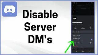How to Disable DM's From Specific Servers on Discord