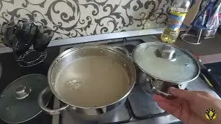 Лучшая прикормка на леща. С этой кашей всегда будешь с рыбой.