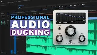 How to Mix voiceover & music using Sidechain Compression in Adobe Premiere Pro