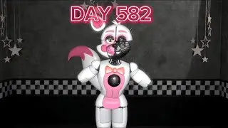 [FNAF] FUNTIME FOXY THROUGH OUT THE YEARS