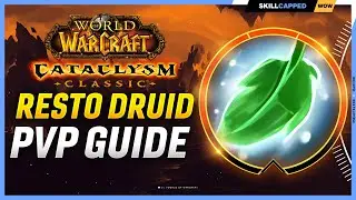 Restoration Druid Cataclysm PvP Guide | Best Race, Talents, Glyphs, BiS Gear, Professions & Macros