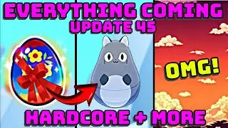 🎎 MATRYOSHKA EXCLUSIVE EGG, HARDCORE MODE, AND MORE - UPDATE 45 EVERYTHING NEW IN PET SIMULATOR 99