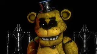 FNAF Trailer but its just Golden Freddy