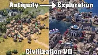 How ages work in Civilization VII!