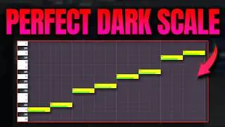 The Perfect Dark Scale for Trap Beats 🎹💯