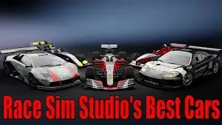 The Best Cars from Race Sim Studio (Assetto Corsa Car Mods)