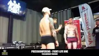 PRESSKONFERENS - FIGHT-LIFE ONE (Tegelbruket, Örebro)