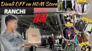 H&M Biggest OFF on Durga Puja 💯😱 | FIRST STORE IN RANCHI | MALL OF RANCHI✨