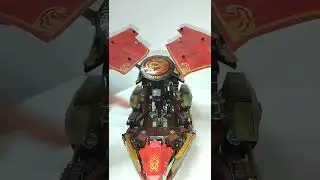 Final Flight of Destiny's Bounty Lego Ninjago 70738